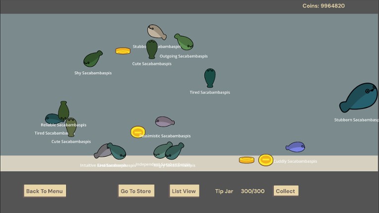 Jawless Fishtank screenshot