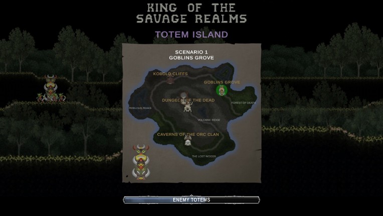 King of the Savage Realms screenshot