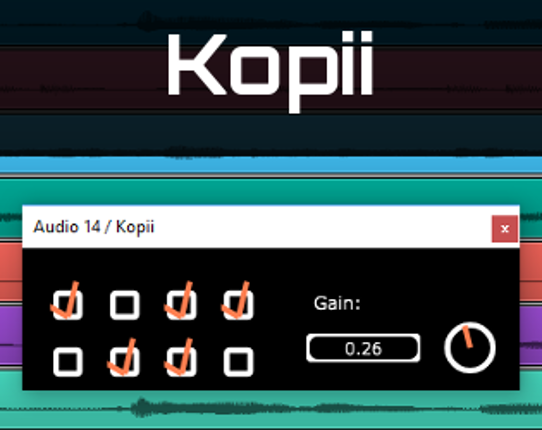 Kopii (Pattern Delay Plugin) Image