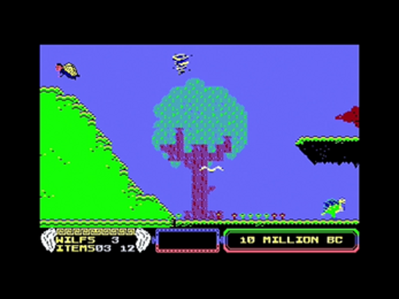 Legend of Wilf (C64) screenshot