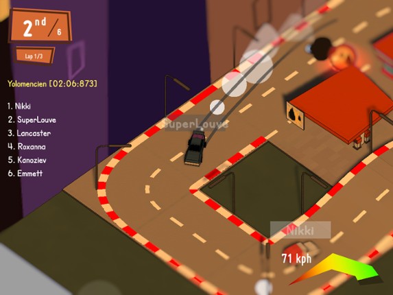 TrackMasters screenshot