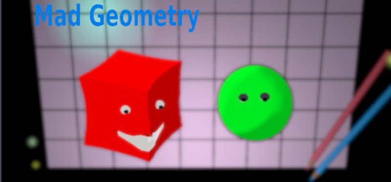 Mad Geometry Game Cover