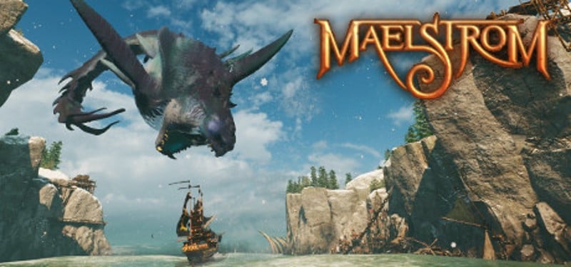 Maelstrom Game Cover