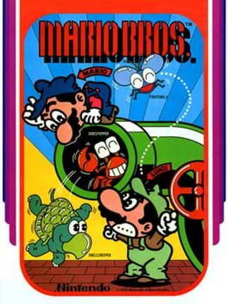 Mario Bros. Game Cover