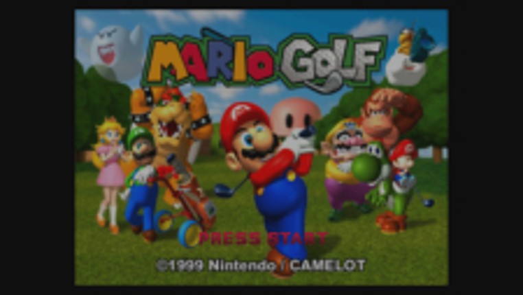 Mario Golf Image