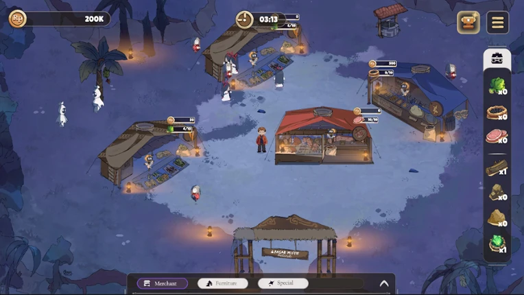 Market Tycoon Mystic Realm screenshot