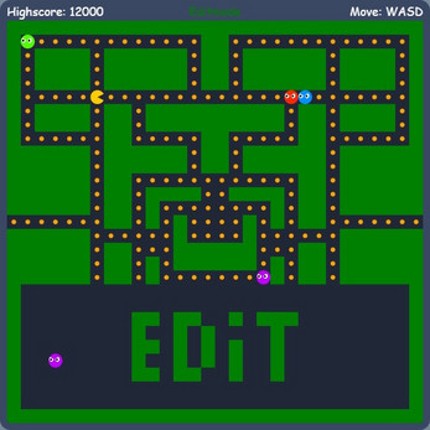 Maze chaser + source code [HTML, CSS, JS] Image