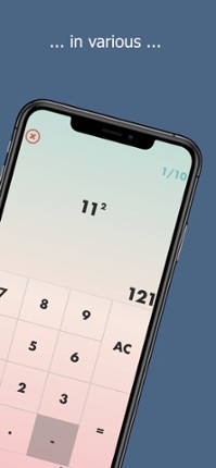 Mental Math: Training Games screenshot