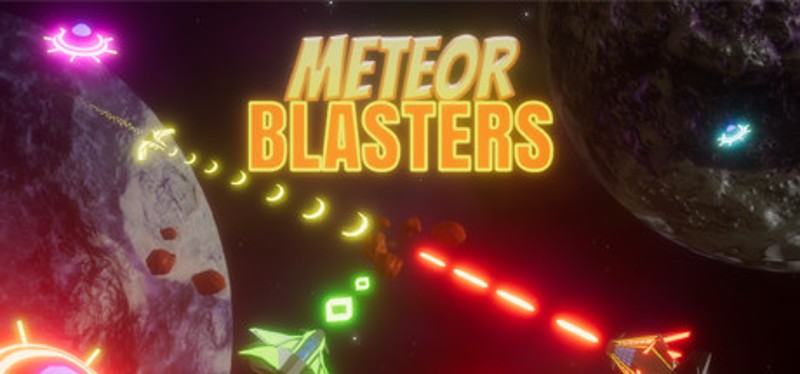 Meteor Blasters Game Cover