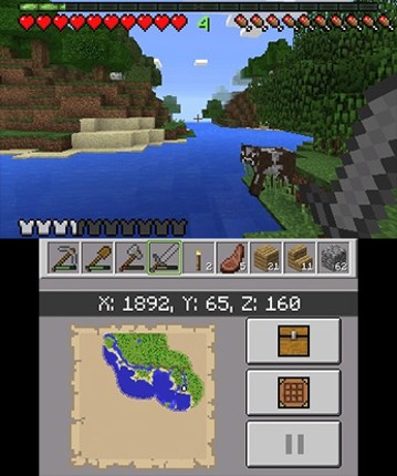 Minecraft: New Nintendo 3DS Edition Image