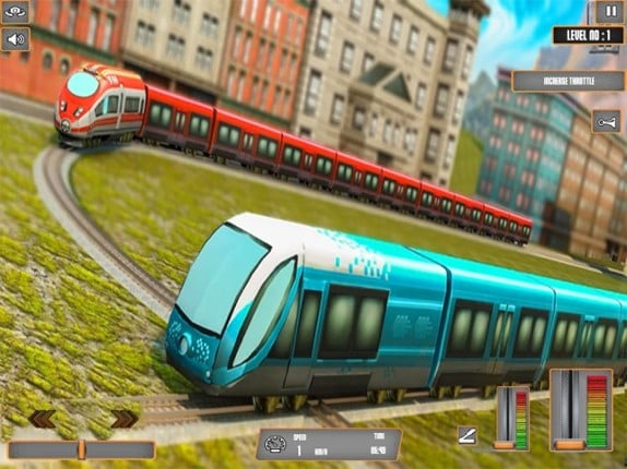 Modern Train Driving Simulator screenshot