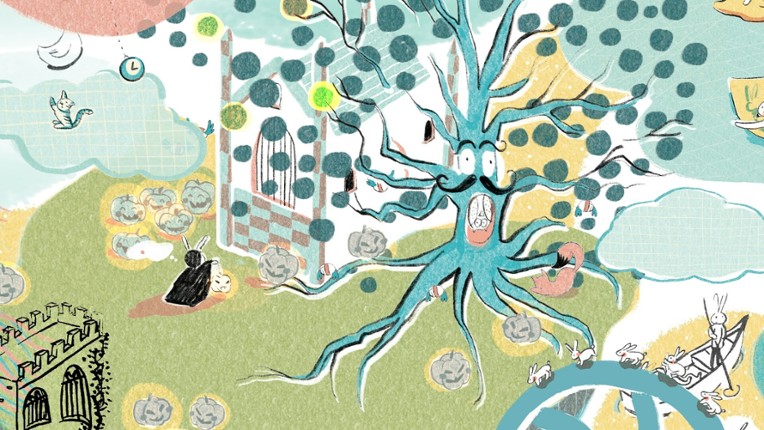 Mr Rabbit's Cambridge Point and Click Adventure screenshot