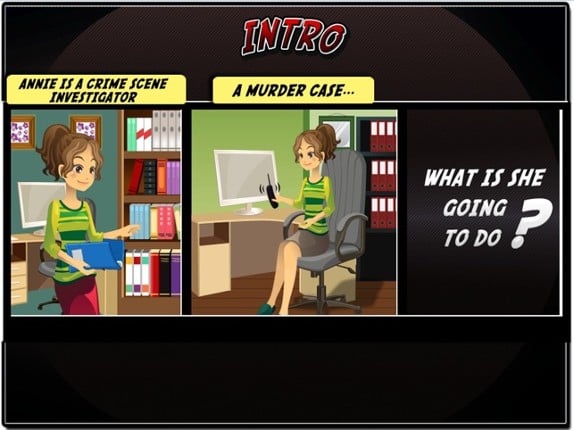 Murder Room Hidden Object Game Image