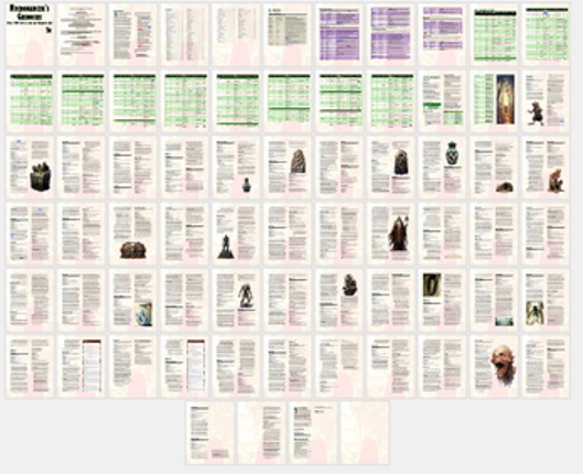 Necromancer’s Grimoire (5e PDF) – 100+ Spells + Subclass | Undead Magic for DnD screenshot