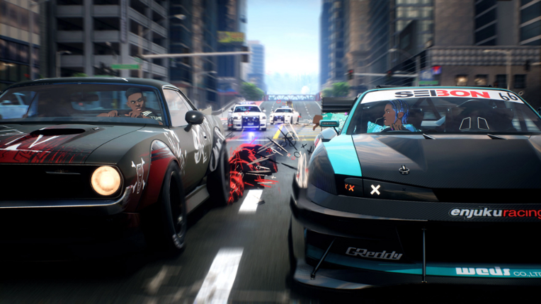 Need for Speed Unbound Palace Edition screenshot