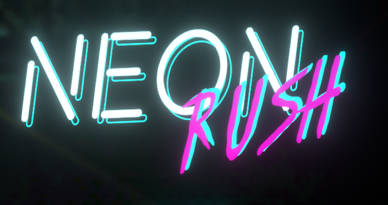 Neon Rush Game Cover