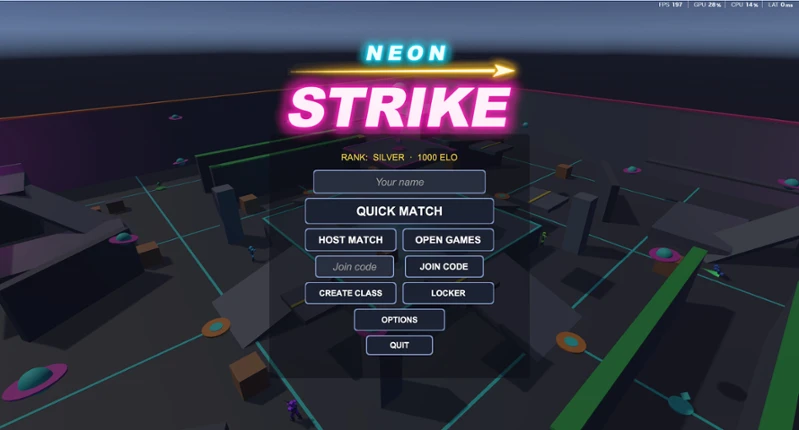 Neon Strike Image