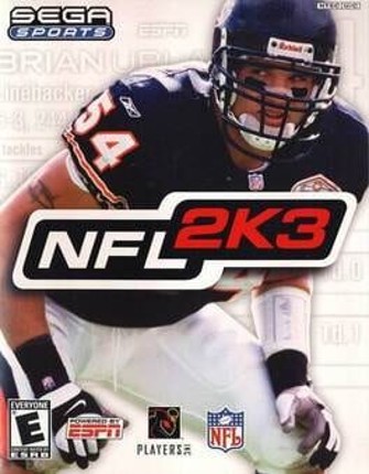 NFL 2K3 Game Cover