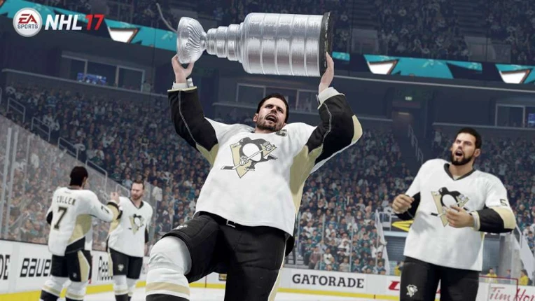 NHL 17 screenshot