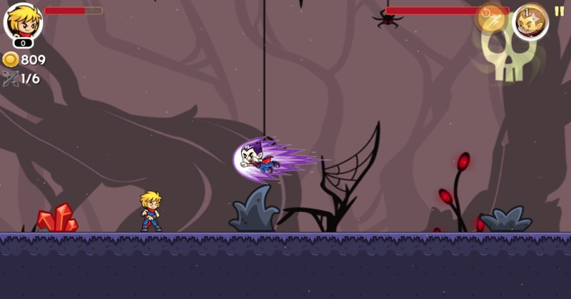 Ninja Ken screenshot