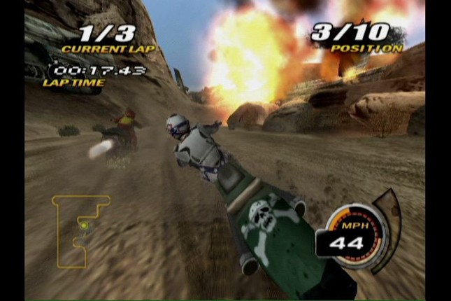 Nitrobike screenshot