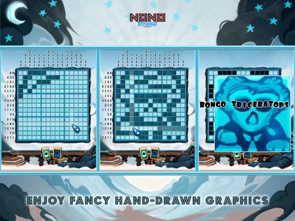 NoNoSparks: Genesis - Picross Image
