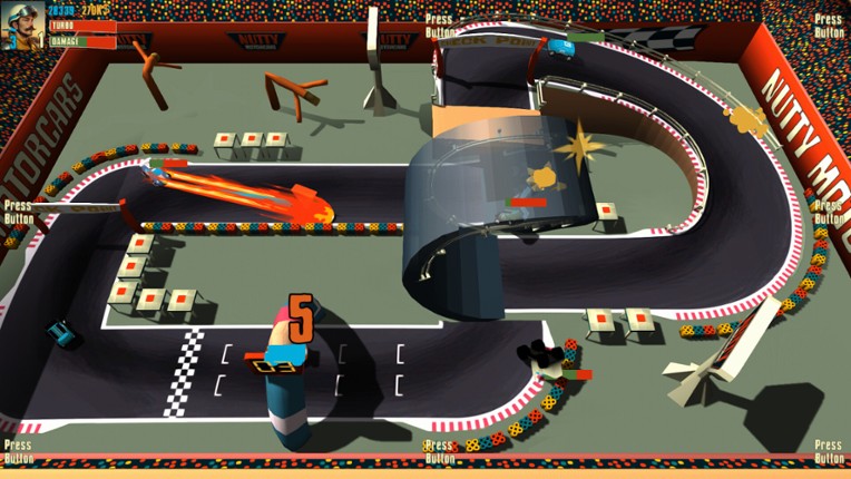 Nutty Motorcars screenshot