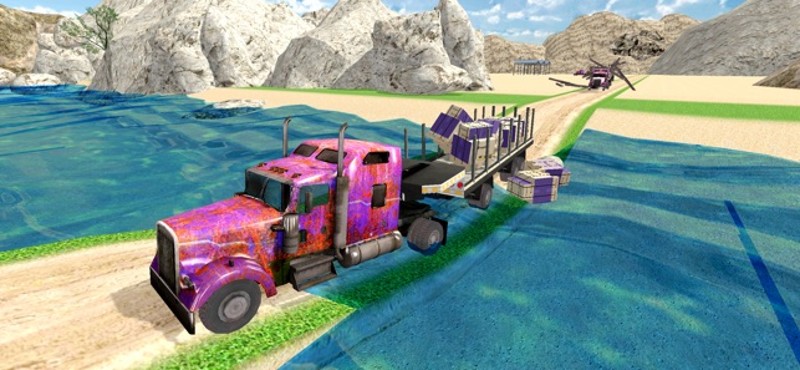 Offroad Hinge Transport Truck screenshot