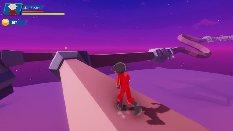 Only Up To Space screenshot