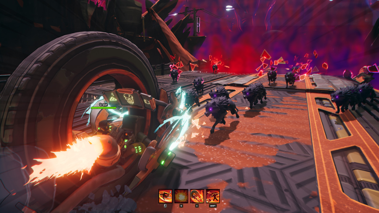 Out of Time screenshot