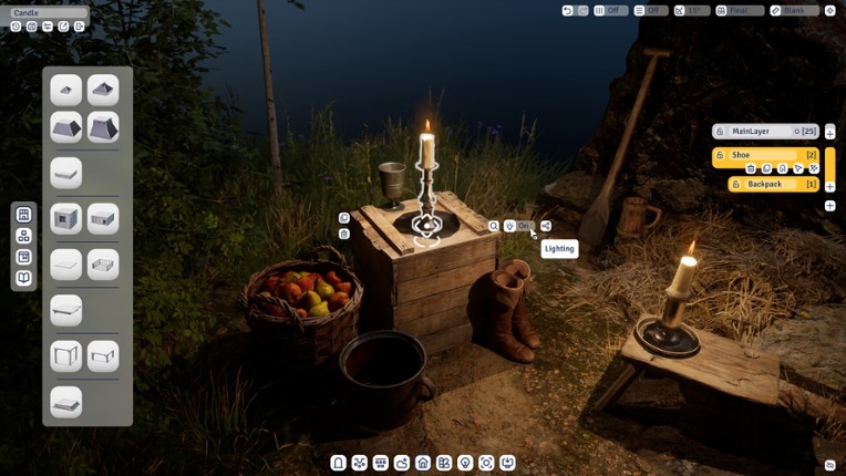 Outside the Blocks screenshot