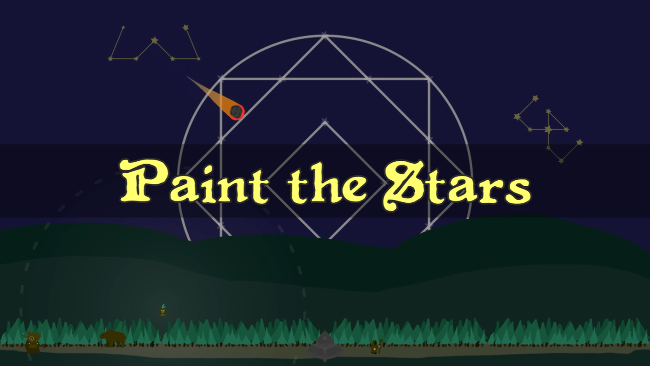 Games like Paint the Stars