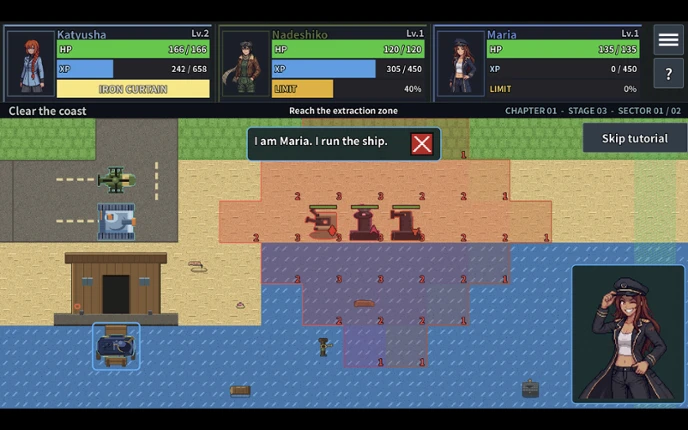 Panzer Island Image