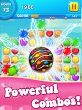 Pastry Mania Star - Candy Match 3 Puzzle Image