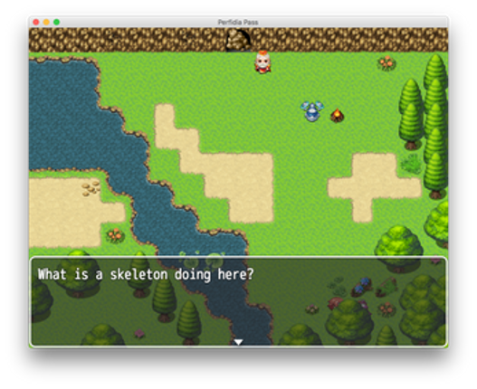 Perfidia Pass - a short story Image