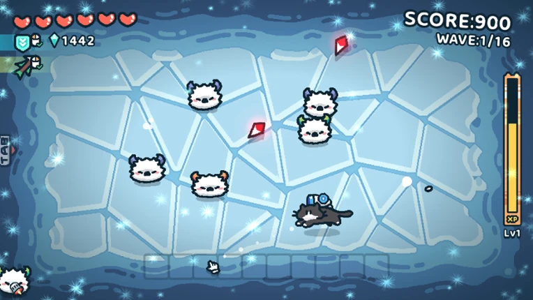 Pet the Cat Image