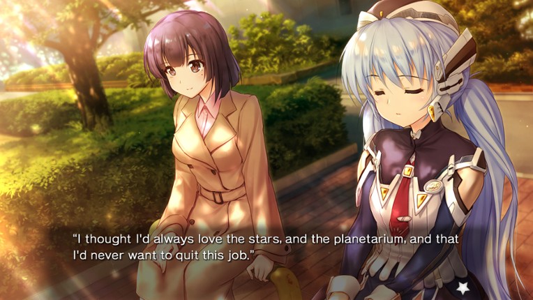 Planetarian: Snow Globe screenshot