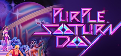 Purple Saturn Day Image