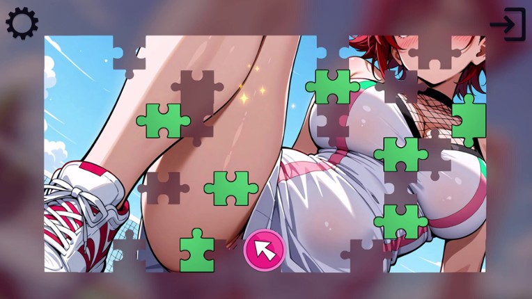 Puzzle Temptation: Anime Reveal screenshot