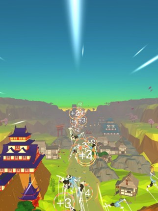 Ragdoll Throw screenshot