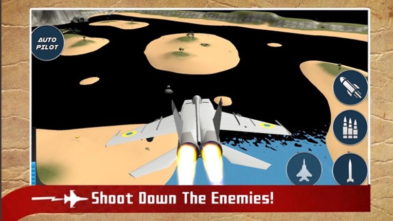 Real Jet Fighter: Sky Shooting screenshot