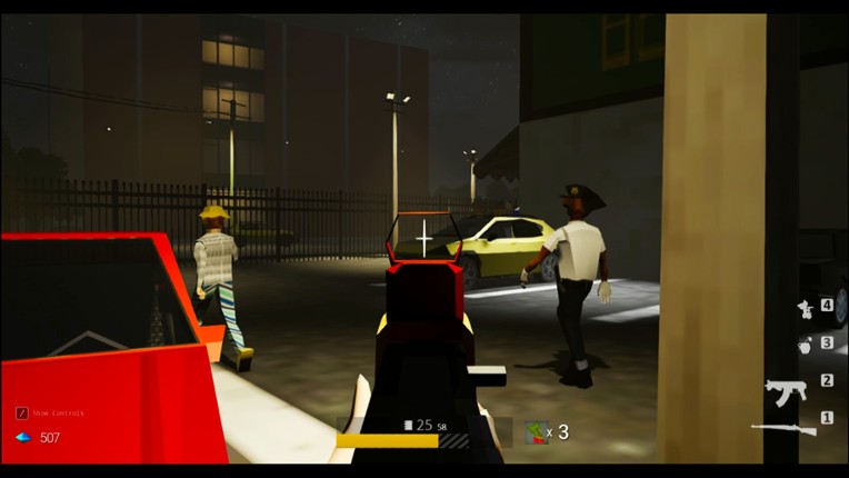 Recoil Control: The Adventures of Rico Ché screenshot