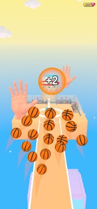 Rising Ball 3D screenshot