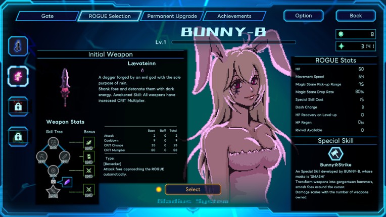 Rogue Gladius Survivors screenshot