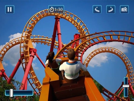 Roller Coaster Simulation 2025 Image