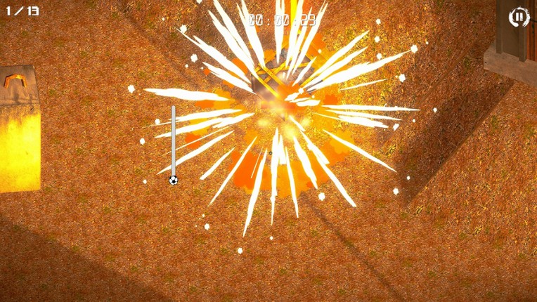 ROOM FOOTBALL - Abandoned Factory screenshot