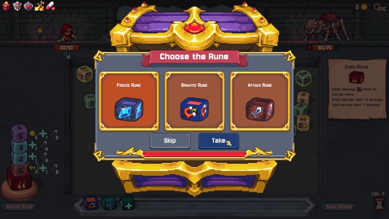 Rune Dice screenshot
