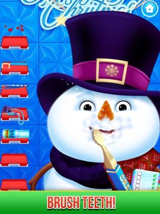 Santa Claus Hair Play Doctor screenshot