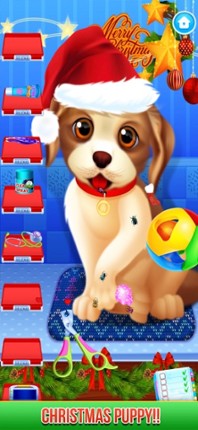 Santa Claus Hair Play Doctor Image