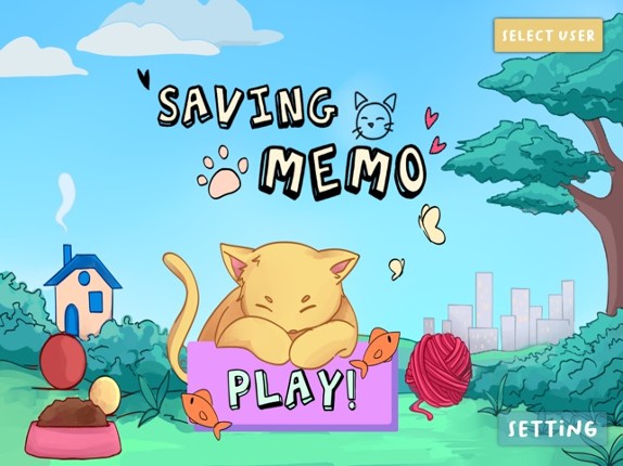 Saving Memo screenshot